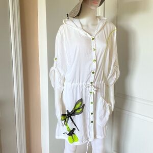Cacique swim cover up.